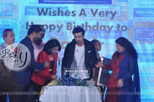 Ranbir Kapoor celebrates his birthday at the event (297404)