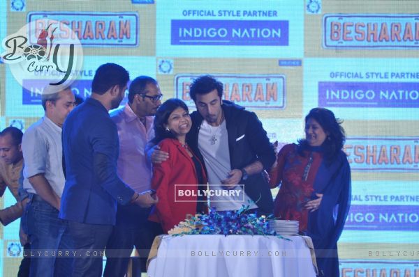 Ranbir Kapoor celebrates his birthday at the event (297405)