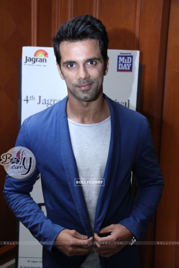 Anuj Sachdeva at the Closing ceremony of the 4th Jagran Film Festival