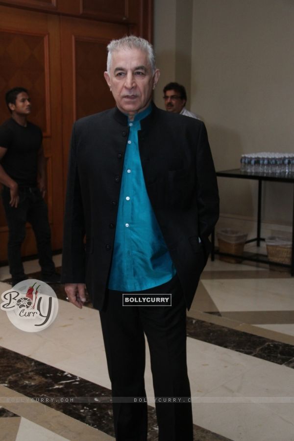 Dalip Tahil was seen at the closing ceremony of the 4th Jagran Film Festival
