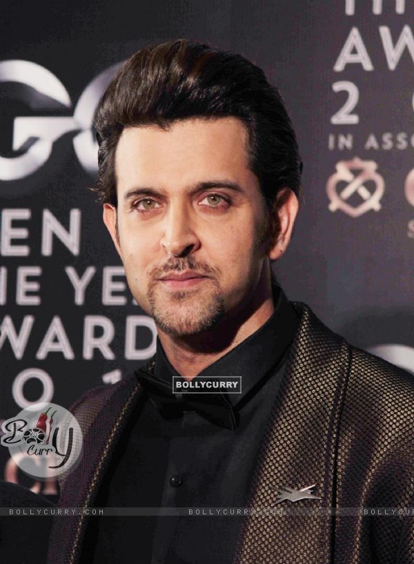 Hrithik Roshan was at the GQ Man of the Year Award 2013