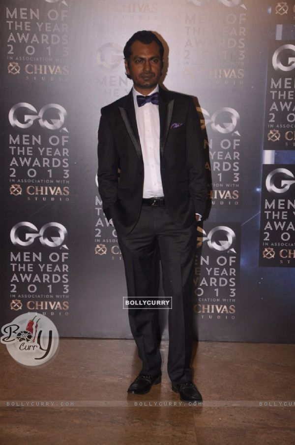 Nawazuddin Siddiqui at the GQ Man of the Year Award 2013