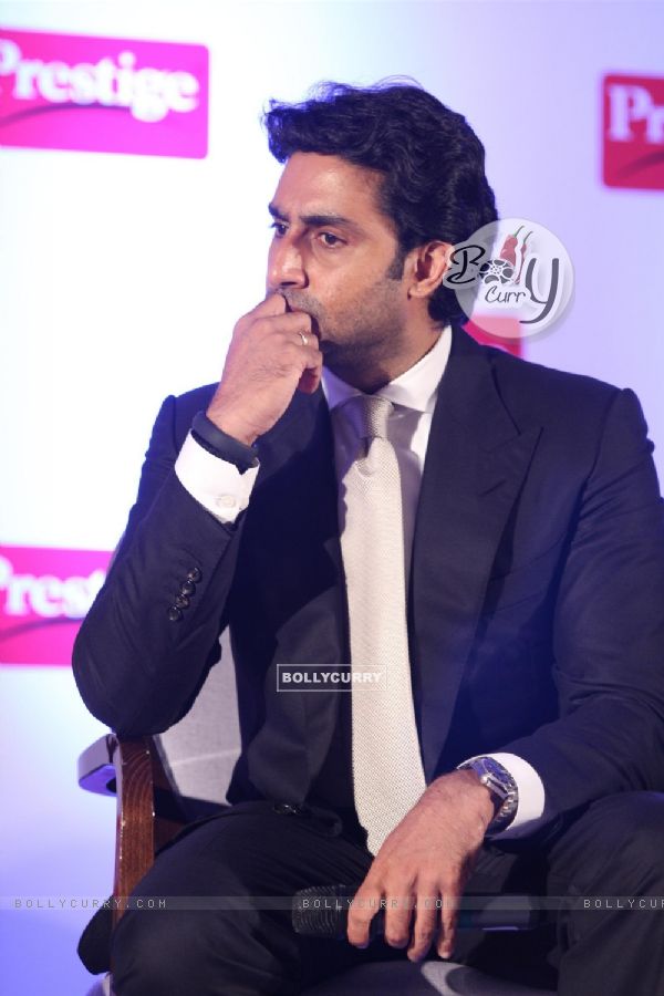 Abhishek Bachchan at the event