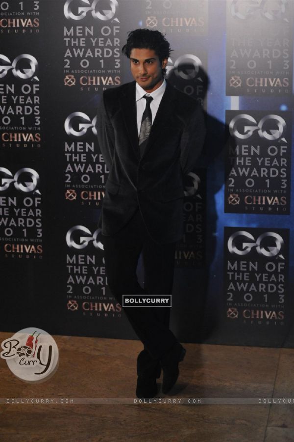 Prateik Babbar was seen at the GQ Man of the Year Award 2013