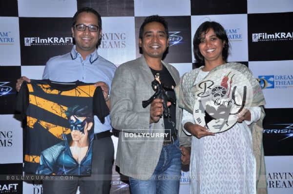 Launch of the official Krrish 3 merchandise (297732)
