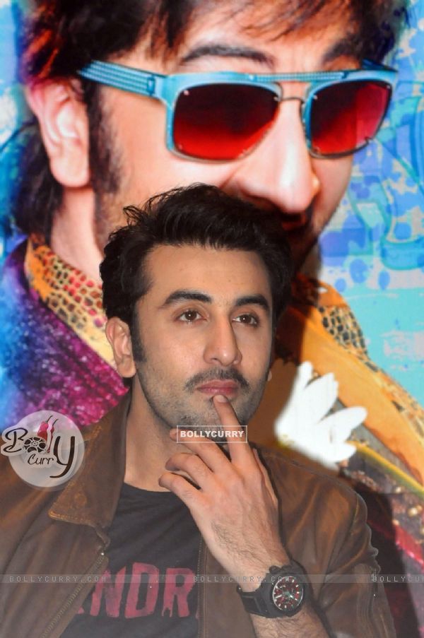 Ranbir Kapoor at a Press Conference to promote 'Besharam' (297858)