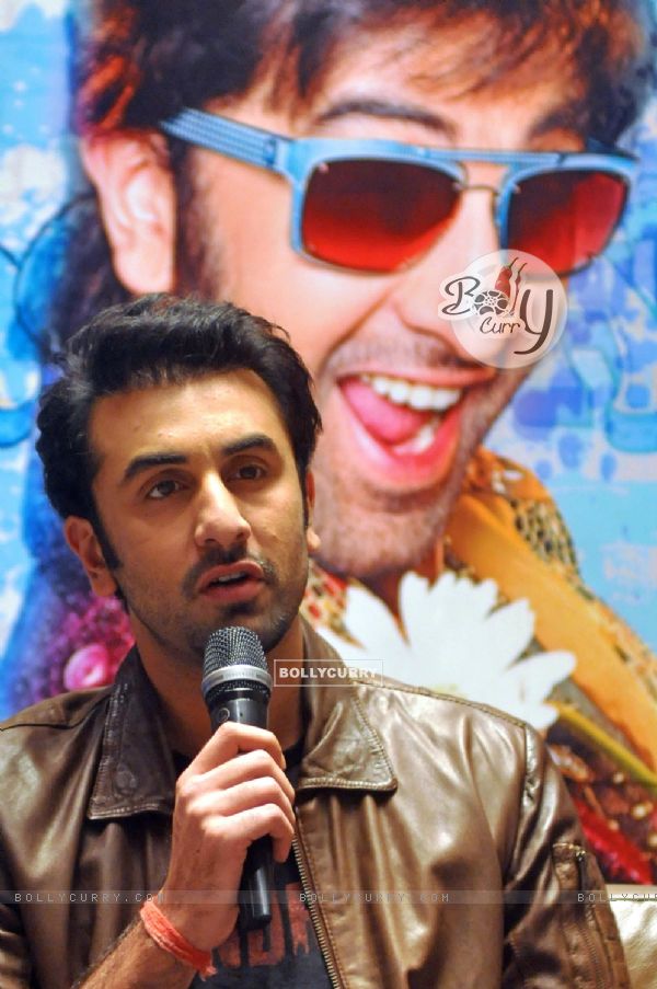 Ranbir Kapoor at a Press Conference to promote 'Besharam' (297861)