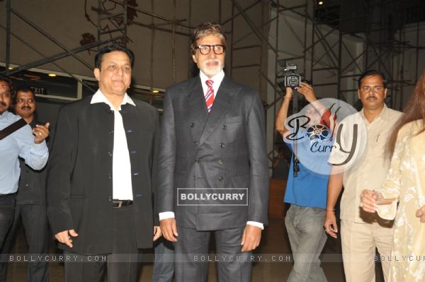 Amitabh Bachchan at the inauguration of 'Yes! I am the Change' Film Festival