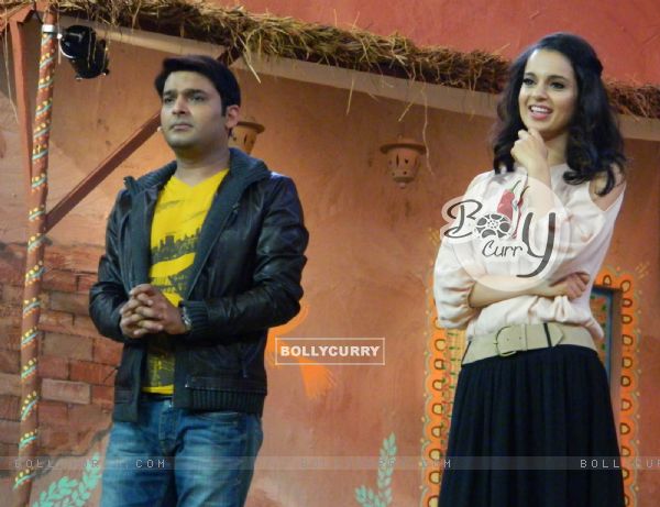 Kangana Ranaut promotes film 'Rajjo' on 'Comedy Nights With Kapil'