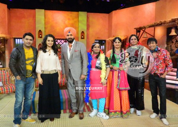 Kangana Ranaut promotes film 'Rajjo' on 'Comedy Nights With Kapil' (298027)