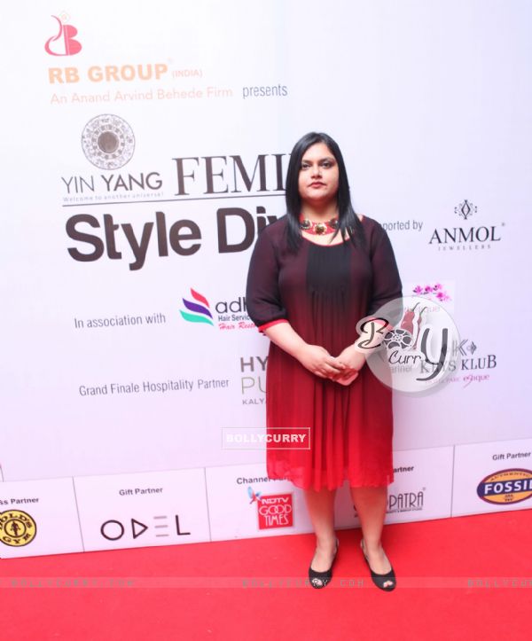 Editor of Femina, Tanya Chaitanya at the Femina Style Diva Pune