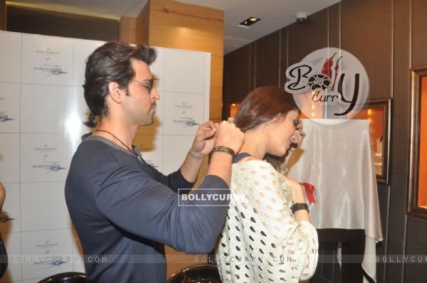 Hrithik Roshan launches Krrish 3 special jewellery