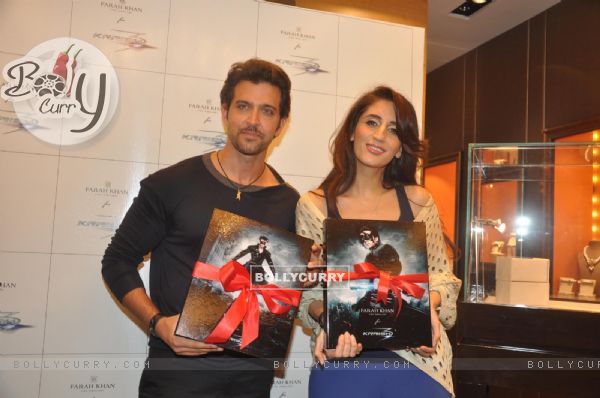 Hrithik Roshan launches Krrish 3 special jewellery (298455)