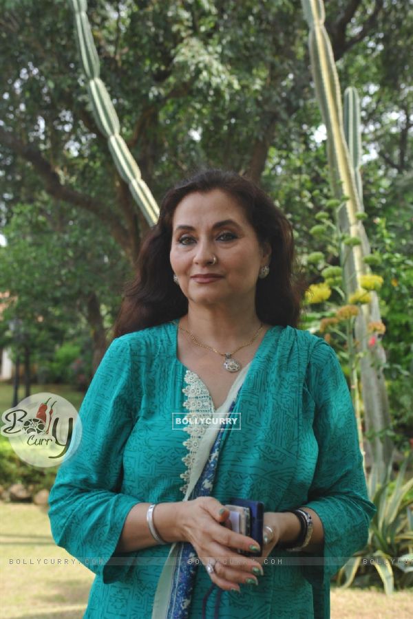 Salma Agha at the mahurat of the film 'Desi Kattey'
