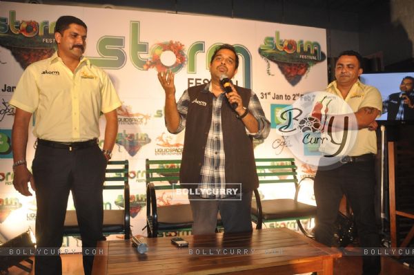 Shankar Mahadevan named ambassador of Storm Music Festival