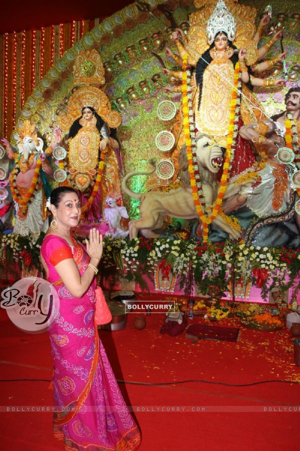 Bollywood Celebrates Durga Pooja