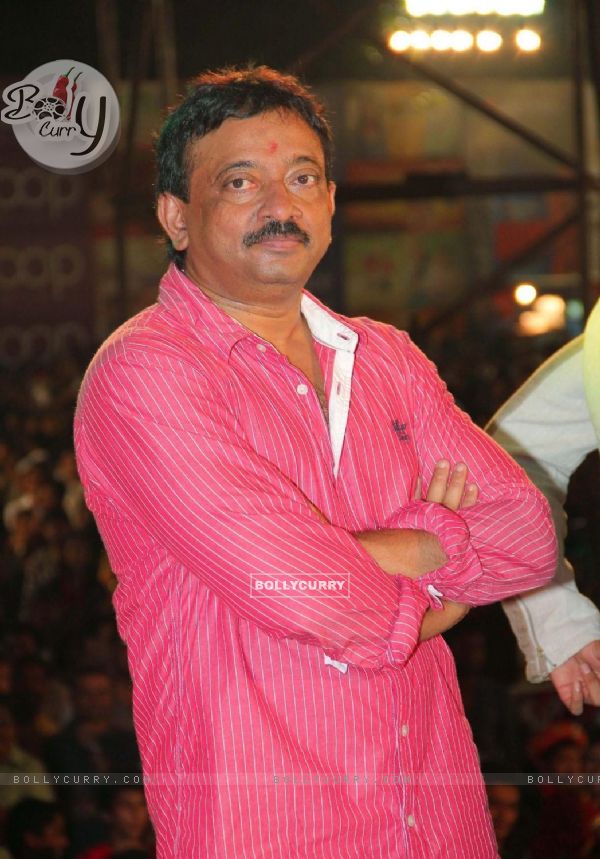 Ram Gopal Varma at the Promotion of film Satya 2