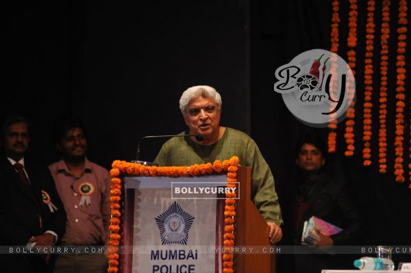 Javed Akhtar at the launch of the book 'Drive Safe Mumbai'