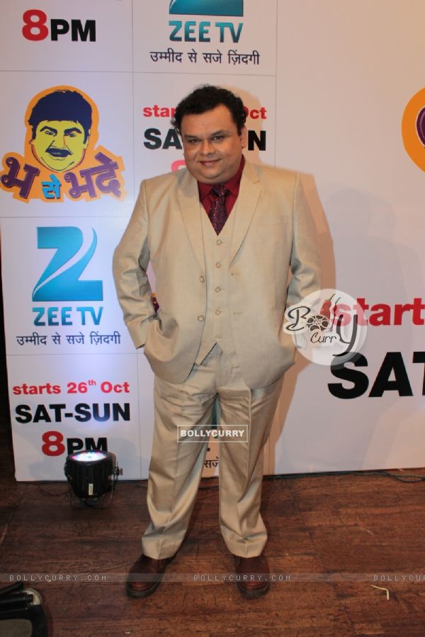 Atul Parchure at the launch Bh Se Bhade