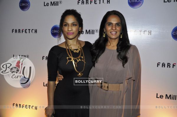 Masaba Gupta was at Farfetch Superstore launch in Mumbai