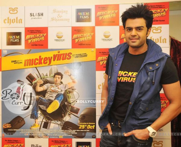 Manish Paul promotes his upcoming film 'Mickey Virus' (300094)