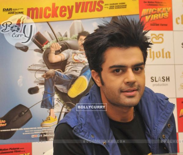 Manish Paul promotes his upcoming film 'Mickey Virus' (300095)