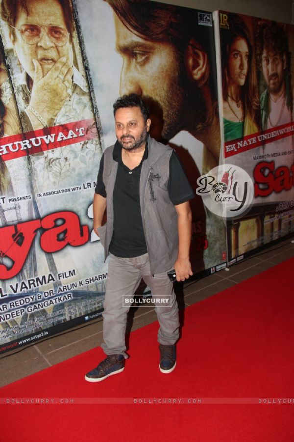 Anil Sharma was at Satya 2 Theme Party
