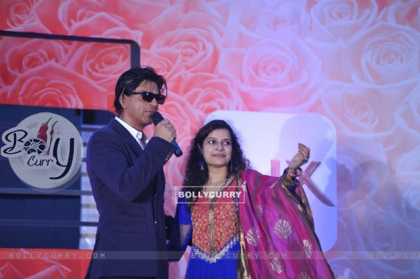 Shahrukh Khan at the LUX Chennai Express Contest Event (300293)