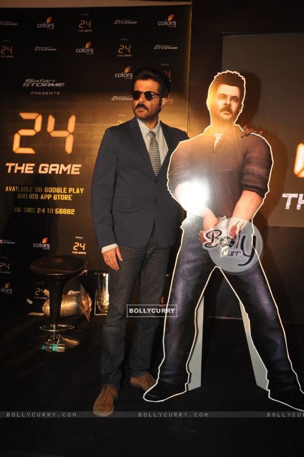 Anil Kapoor launches mobile 3D game Safari Storme 24 - The Game