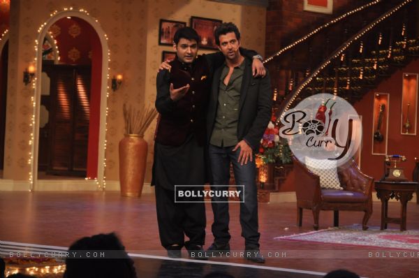 Promotion of Krrish 3 on Comedy Nights with Kapil (300354)