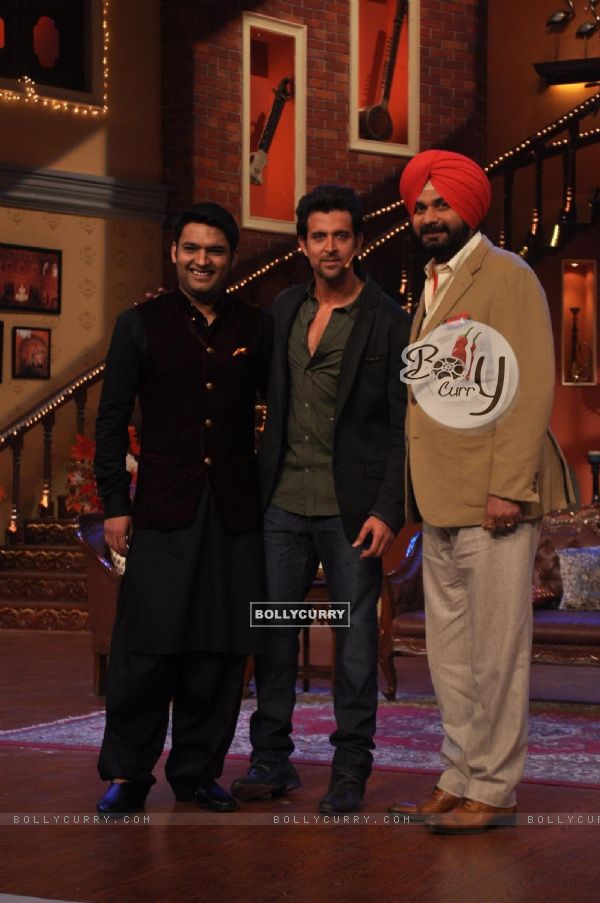 Promotion of Krrish 3 on Comedy Nights with Kapil (300356)