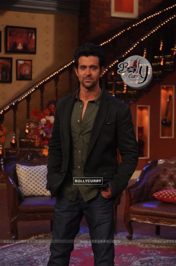 Promotion of Krrish 3 on Comedy Nights with Kapil (300358)