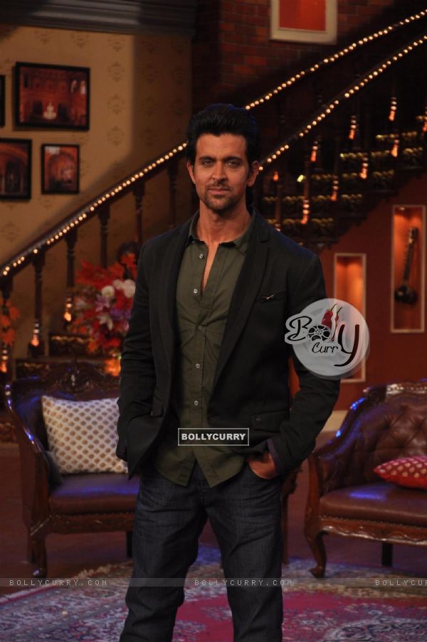 Promotion of Krrish 3 on Comedy Nights with Kapil (300359)