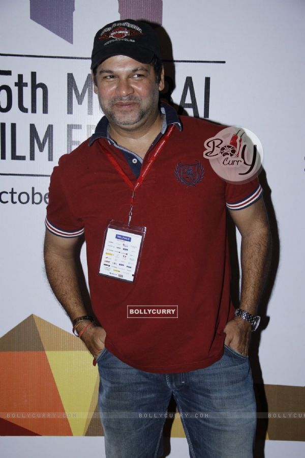 Suresh Menon at the Mumbai Film Festival