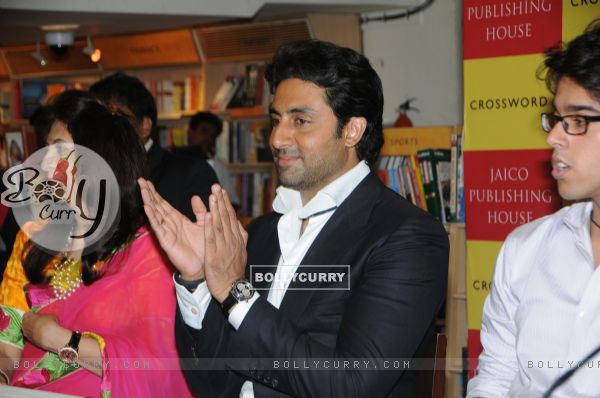 Abhishek Bachchan at the Book Launch of Teenage Blues