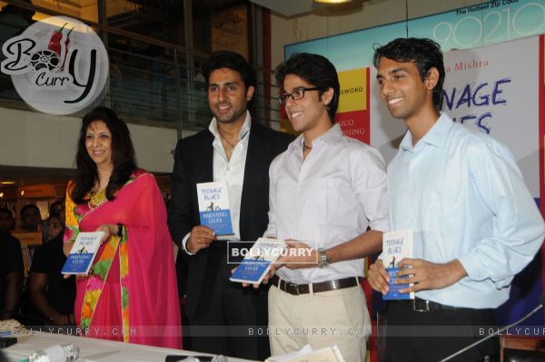 Abhishek Bachchan at the Book Launch of Teenage Blues