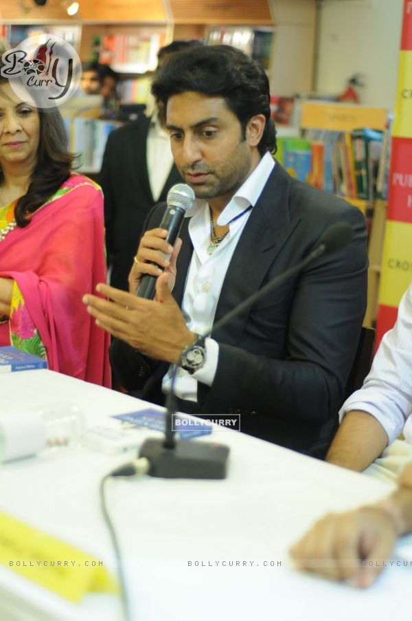 Abhishek Bachchan at the Book Launch of Teenage Blues