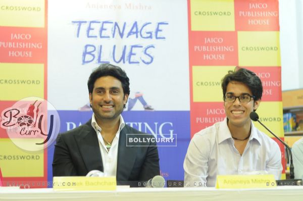 Abhishek Bachchan at the Book Launch of Teenage Blues