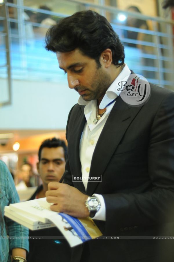 Abhishek Bachchan at the Book Launch of Teenage Blues