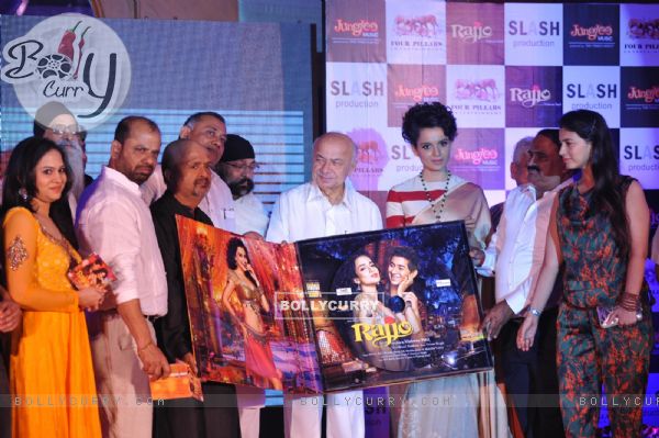 Music Launch of 'Rajjo'