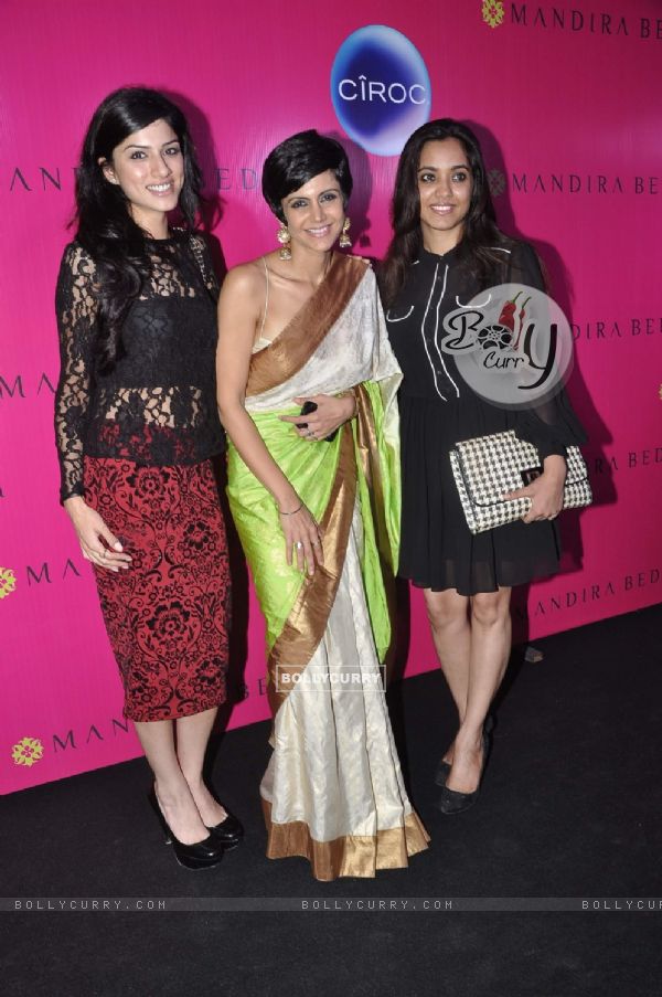 Mandira Bedi launches her new sari store