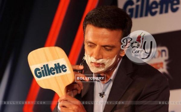 Launch of Gillette's new revolutionary shaving system