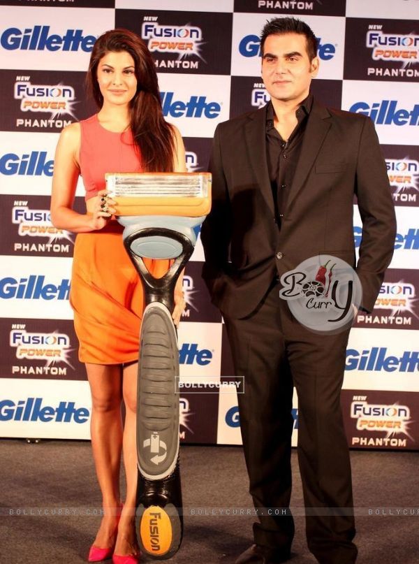 Launch of Gillette's new revolutionary shaving system