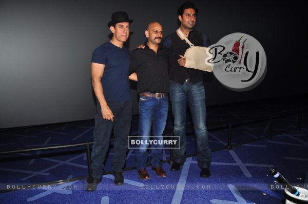 Trailer Launch of Dhoom 3