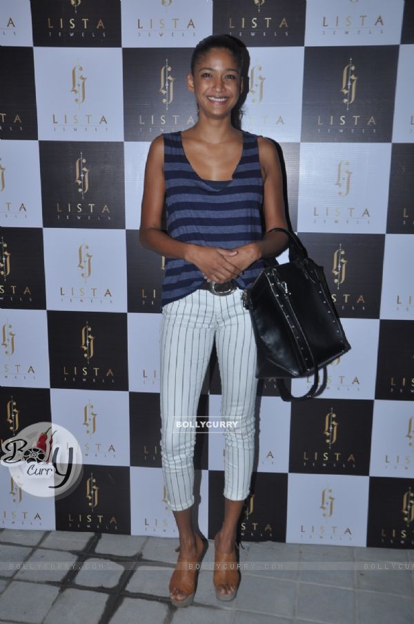 Carol Gracias was seen at the Store launch of Lista Jewels