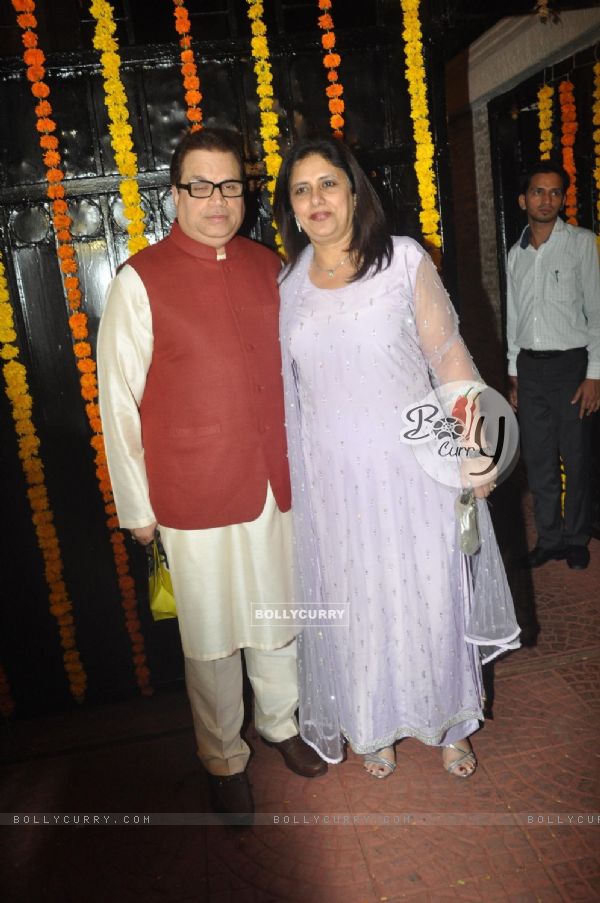 Ramesh Taurani was at Ekta Kapoor's Grand Diwali Party