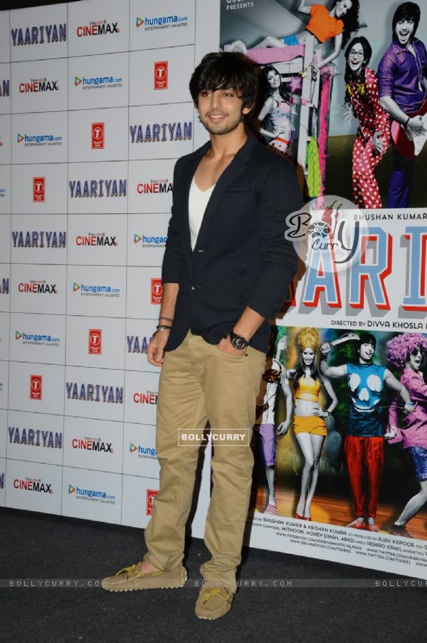 Himanshu Kohli at the Yaariyaan trailer launch (301703)