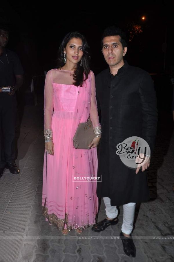 Ritesh Sidhwani was at Aamir Khan's Diwali Bash