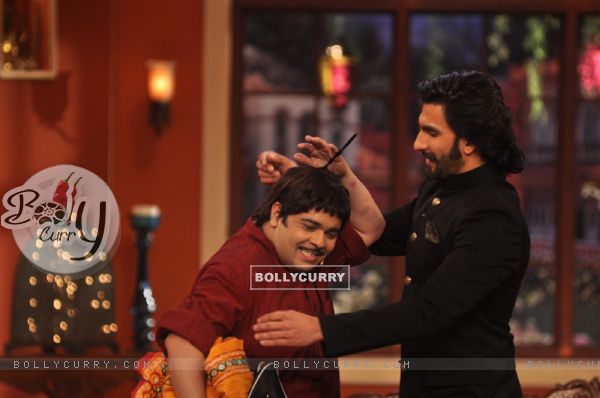Promotion of Ram Leela on Comedy Nights with Kapil (301927)
