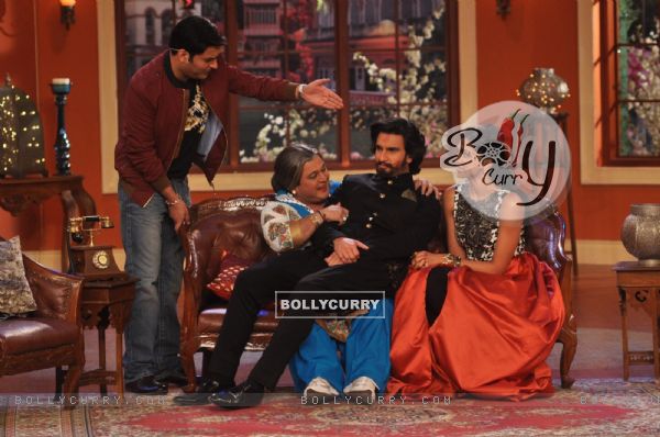 Promotion of Ram Leela on Comedy Nights with Kapil (301928)
